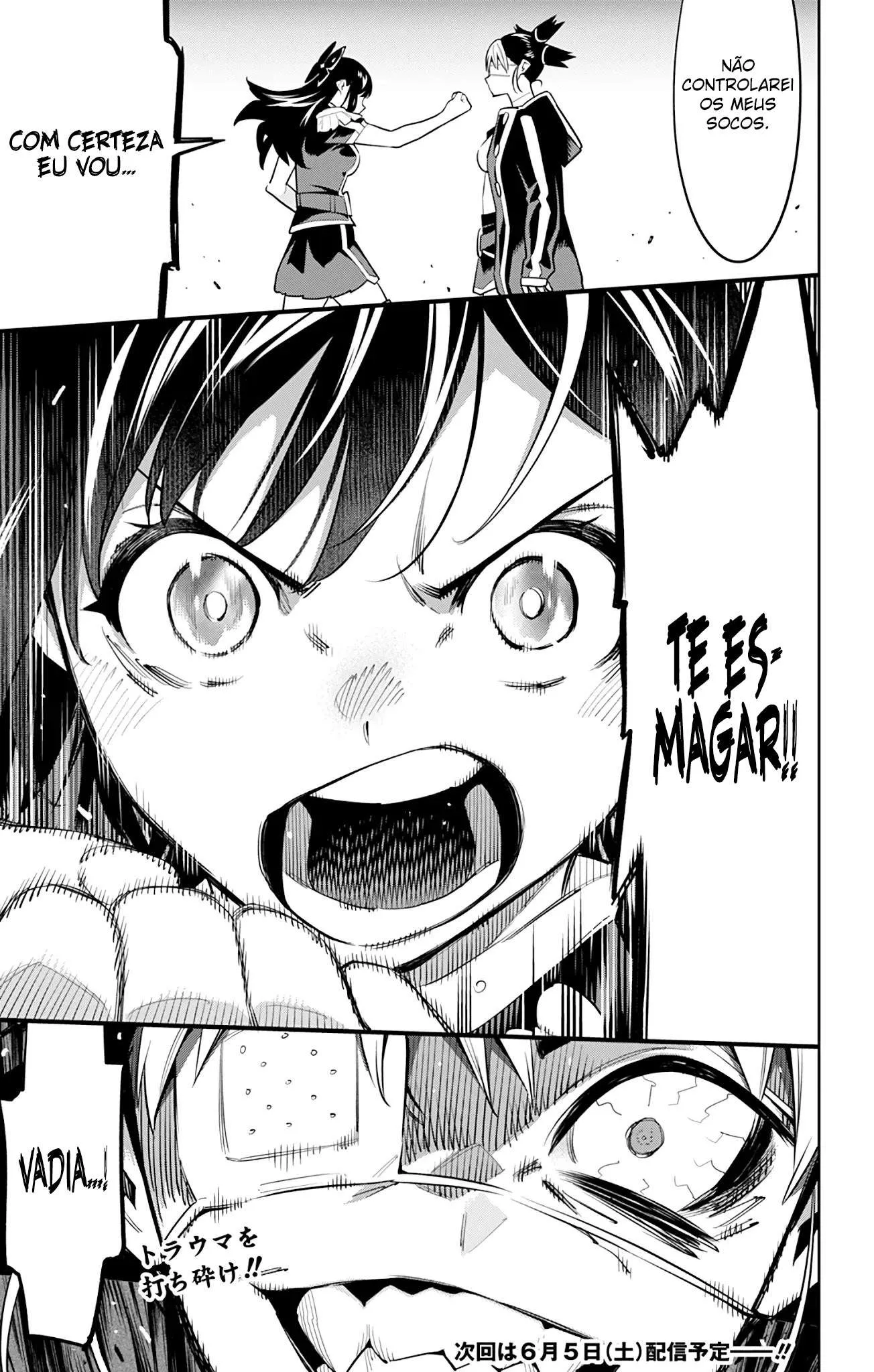 Read Mato Seihei no Slave pt Manga Online