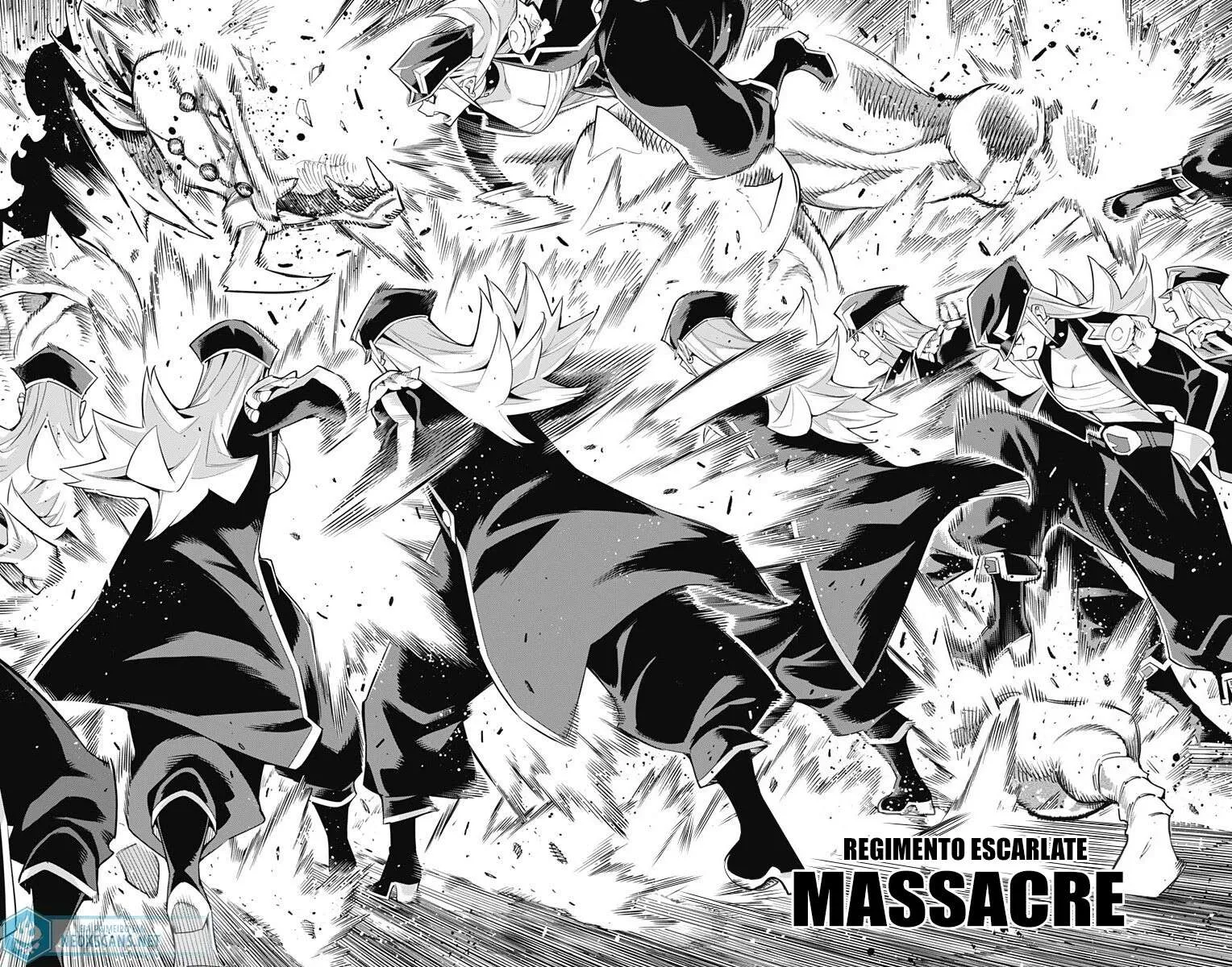 Read Mato Seihei no Slave pt Manga Online