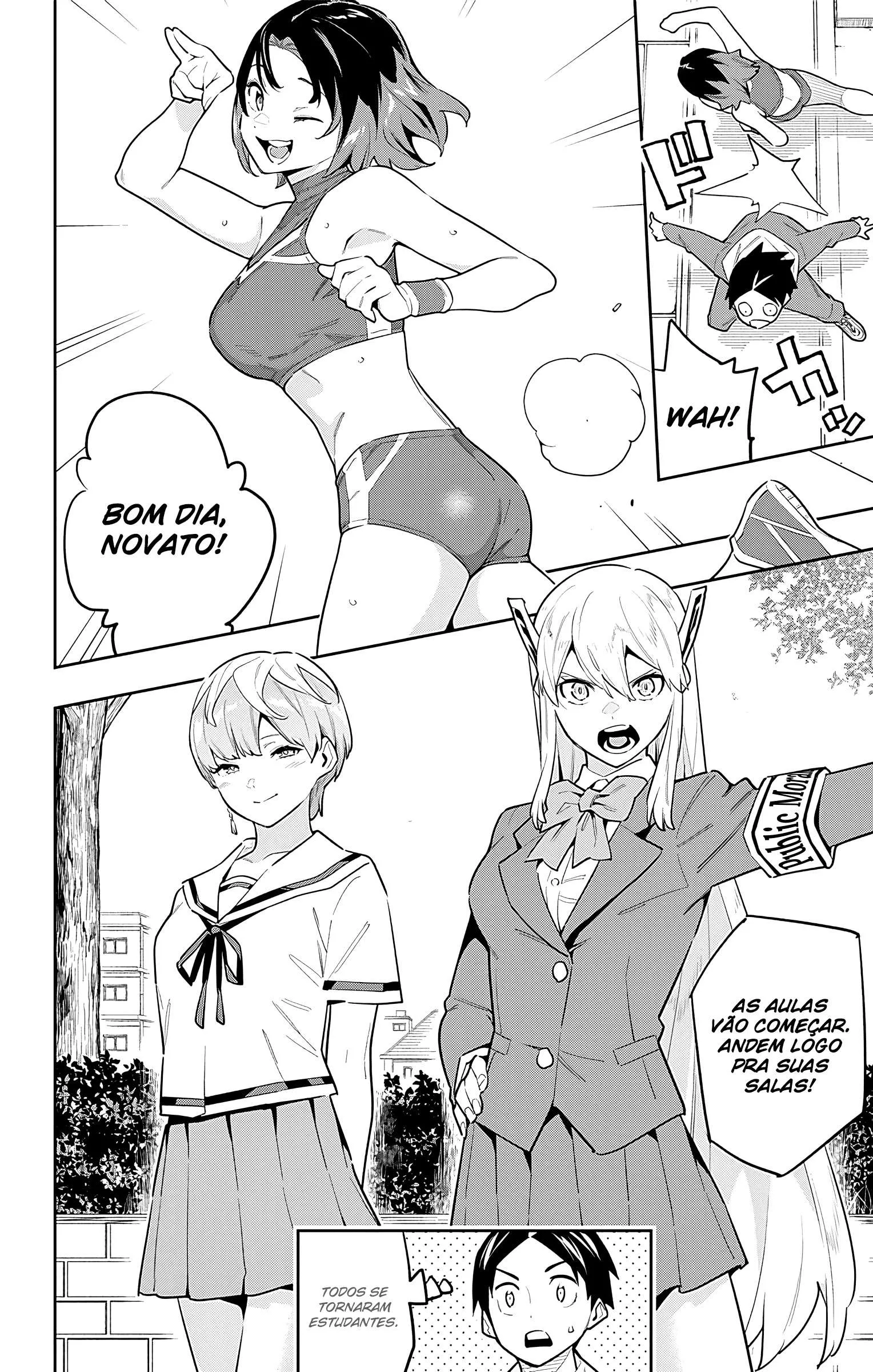 Read Mato Seihei no Slave pt Manga Online