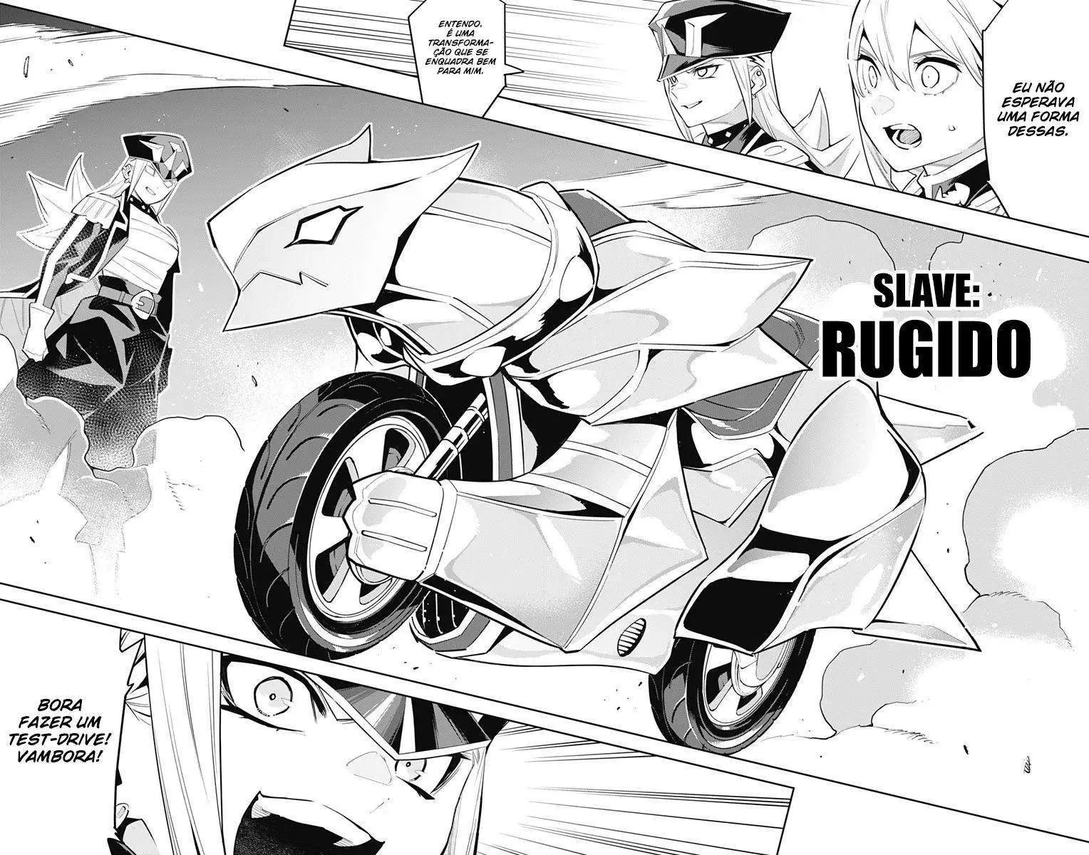 Read Mato Seihei no Slave pt Manga Online