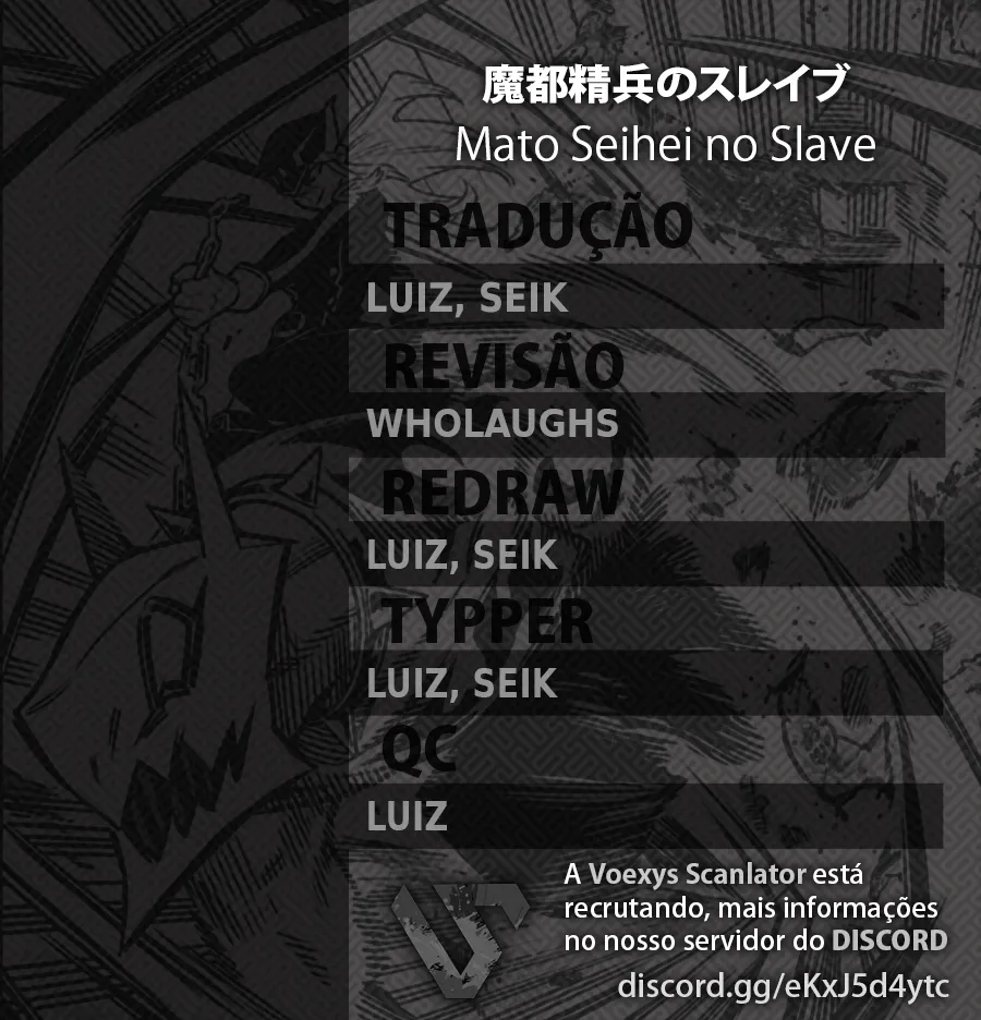 Read Mato Seihei no Slave pt Manga Online