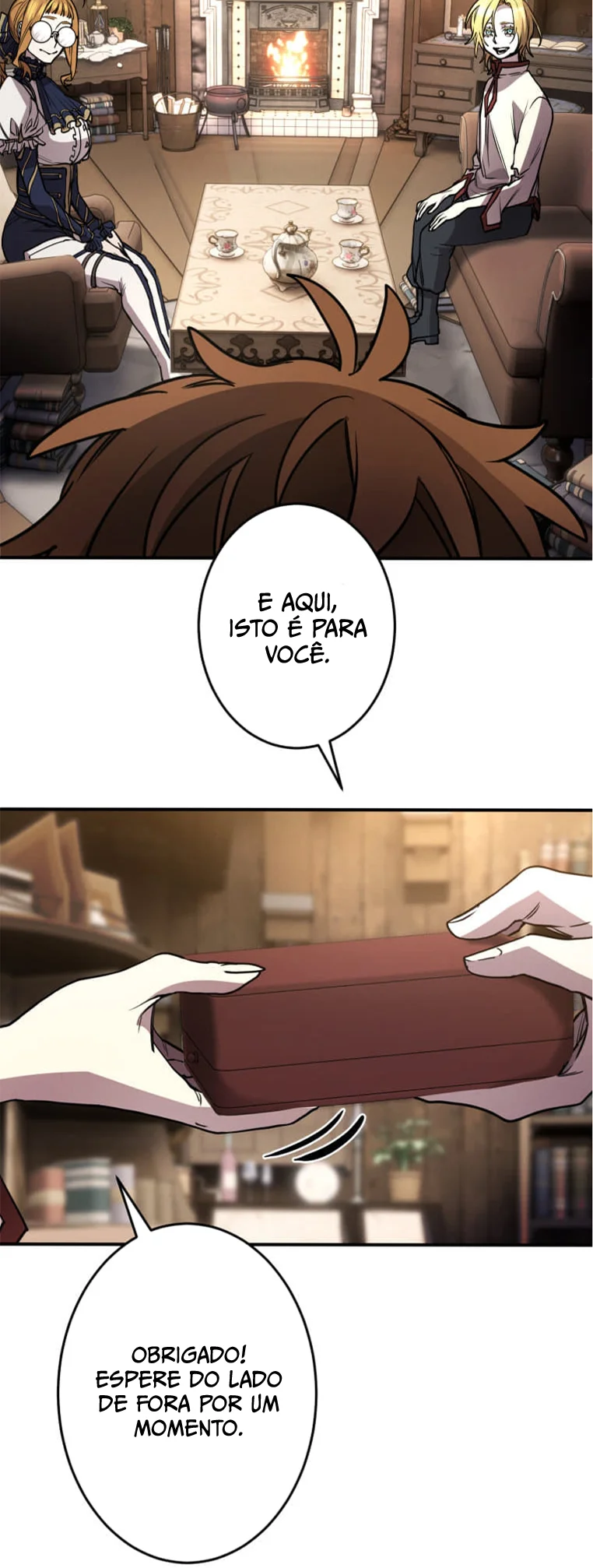 Read Mestre do Jogo pt Manga Online