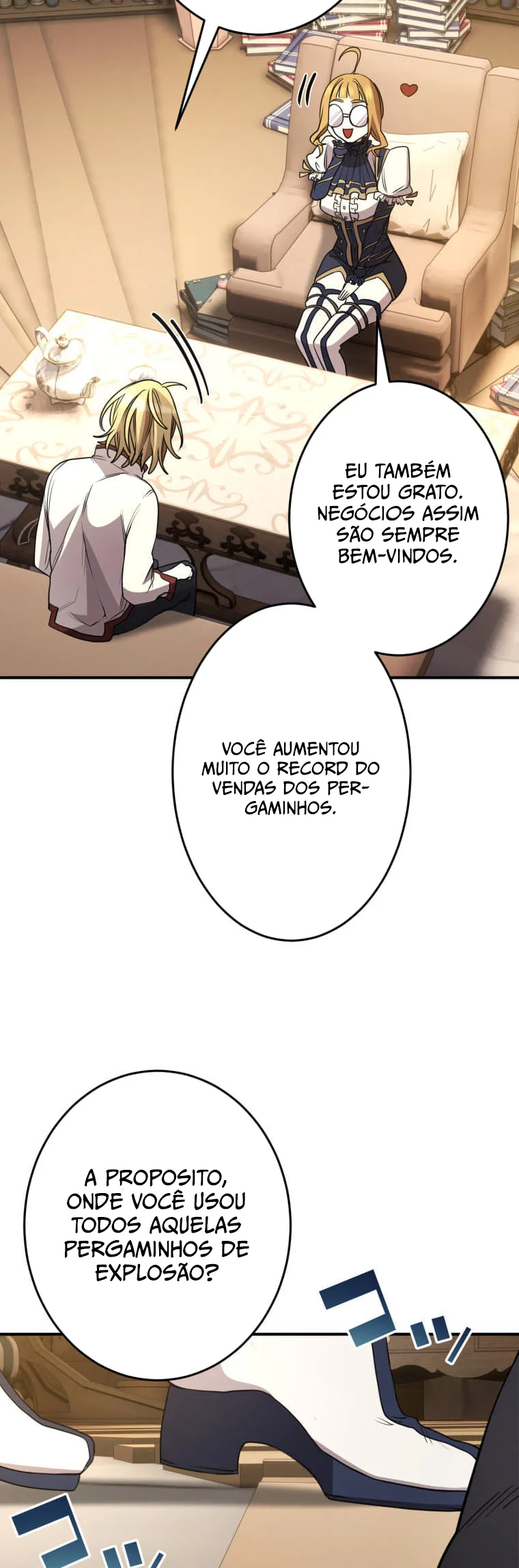 Read Mestre do Jogo pt Manga Online