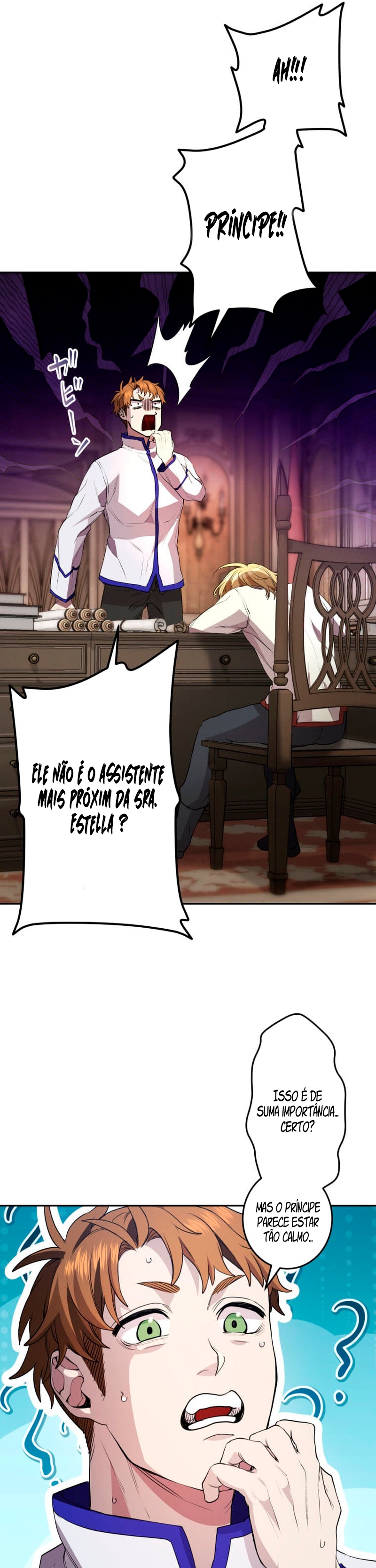 Read Mestre do Jogo pt Manga Online