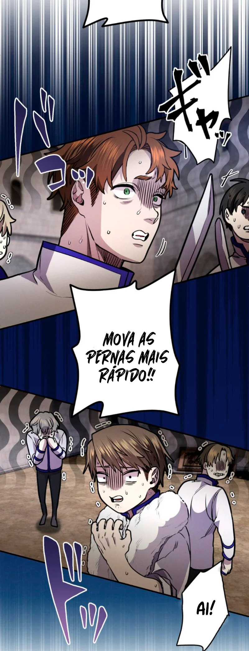 Read Mestre do Jogo pt Manga Online