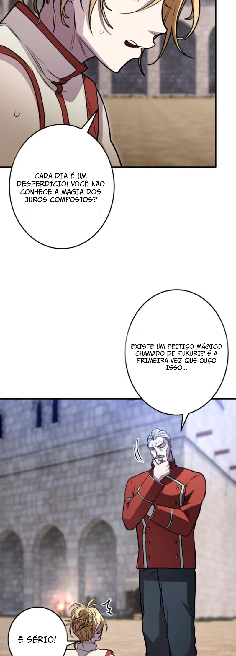 Read Mestre do Jogo pt Manga Online