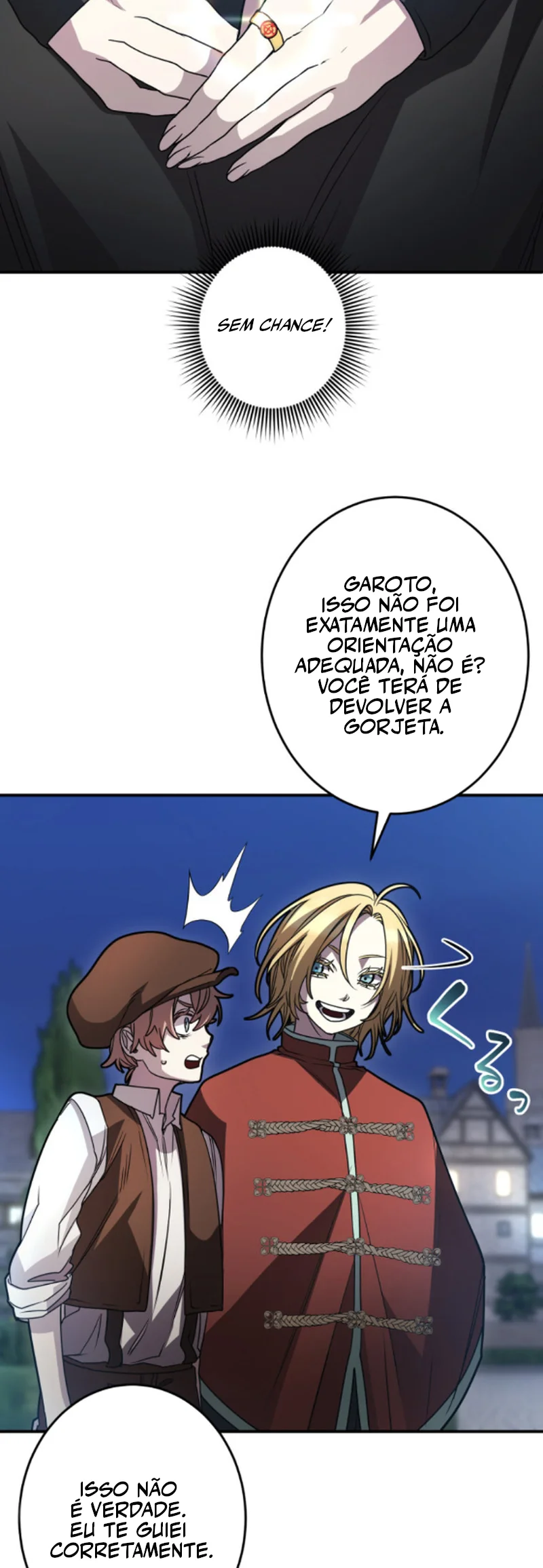 Read Mestre do Jogo pt Manga Online