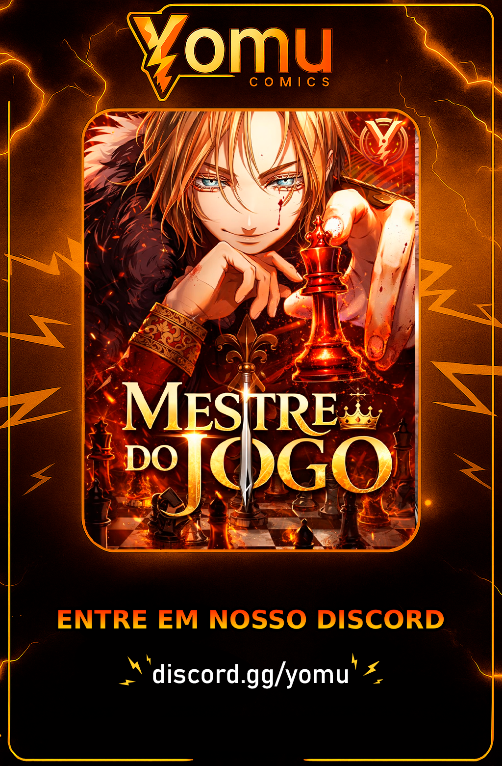 Read Mestre do Jogo pt Manga Online