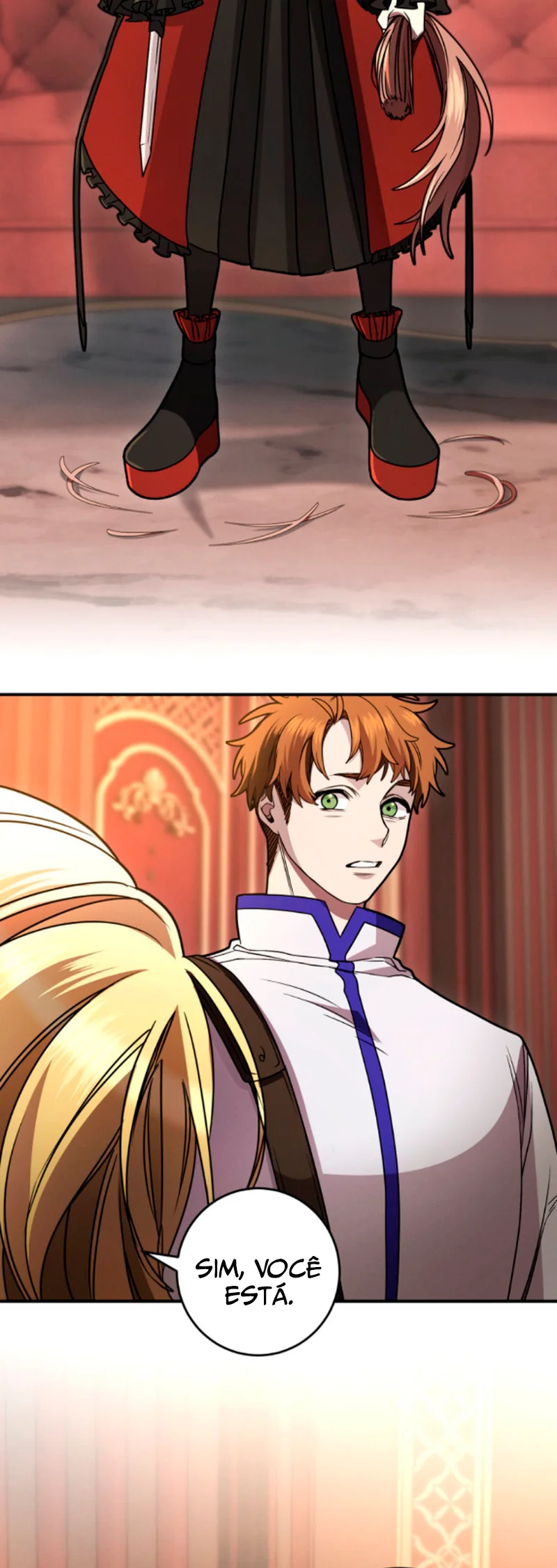 Read Mestre do Jogo pt Manga Online