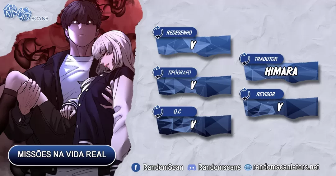 Read Missões na Vida Real pt Manga Online