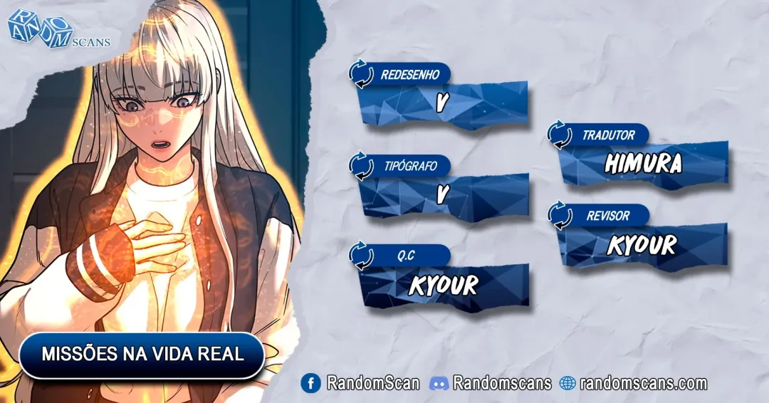Read Missões na Vida Real pt Manga Online