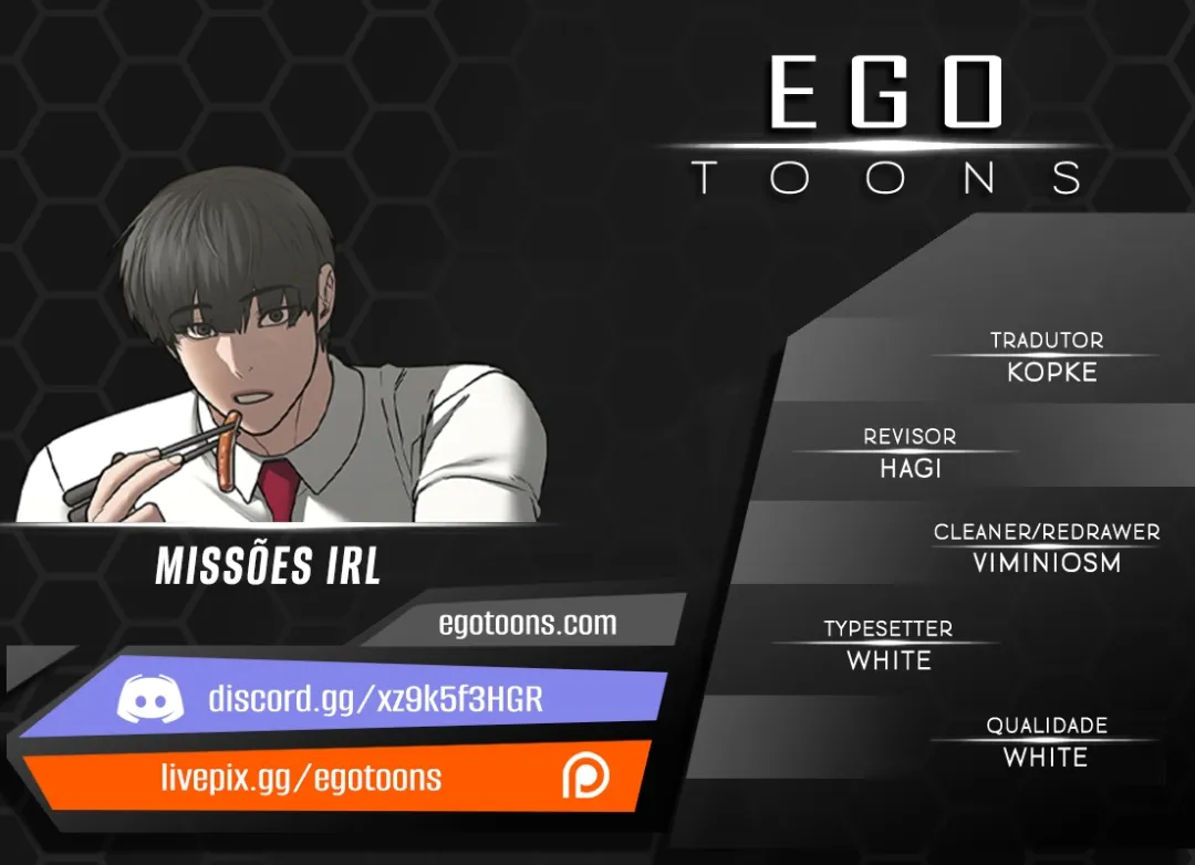 Read Missões na Vida Real pt Manga Online