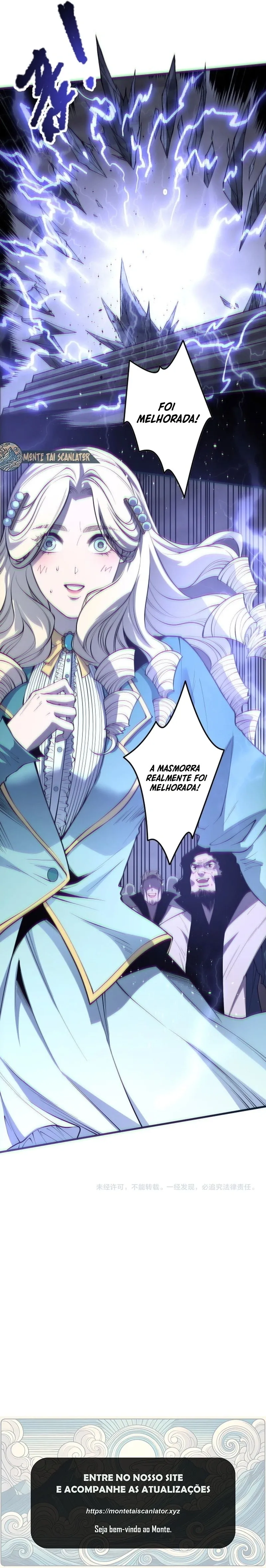 Read Necromante_ O Rei da Calamidade pt Manga Online