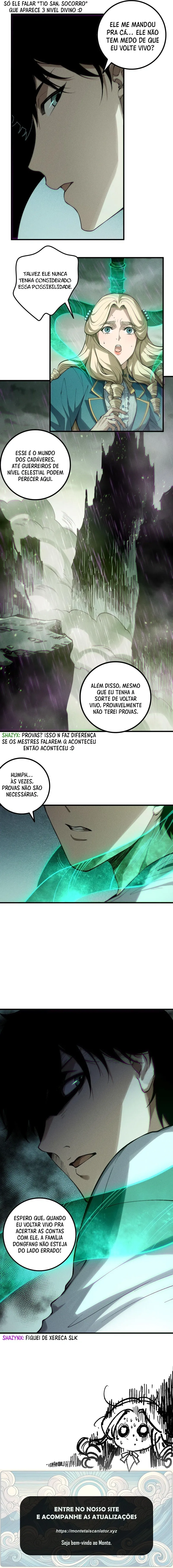 Read Necromante_ O Rei da Calamidade pt Manga Online