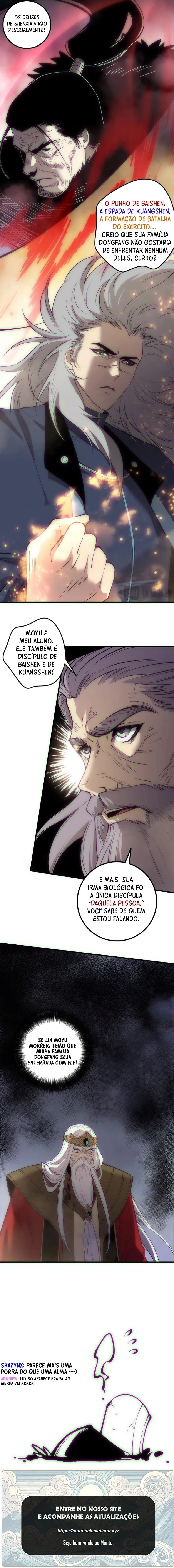 Read Necromante_ O Rei da Calamidade pt Manga Online