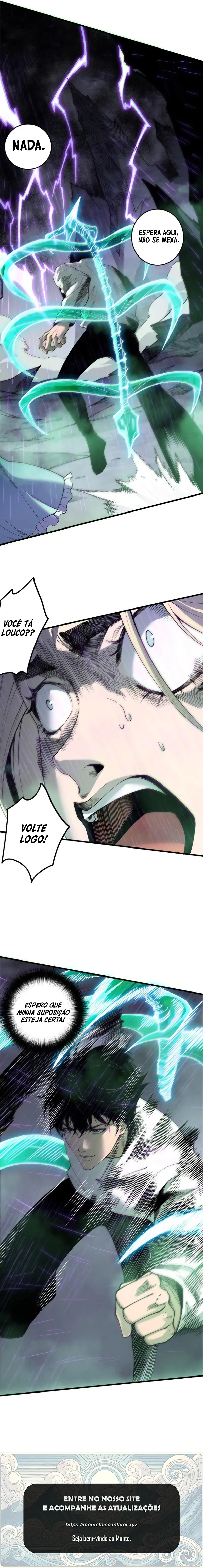 Read Necromante_ O Rei da Calamidade pt Manga Online
