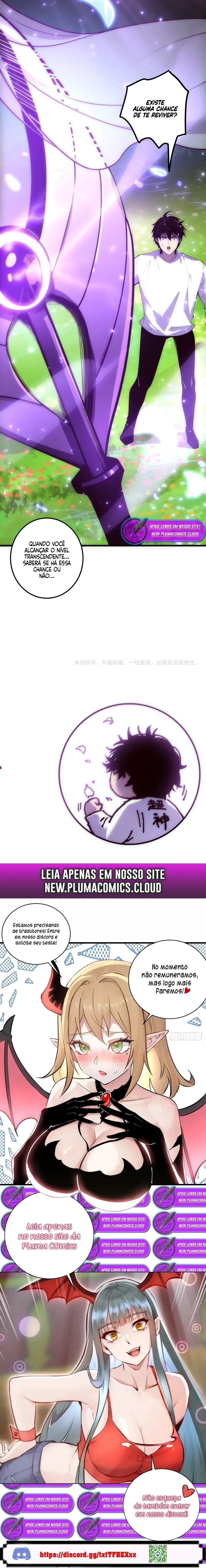 Read Necromante_ O Rei da Calamidade pt Manga Online
