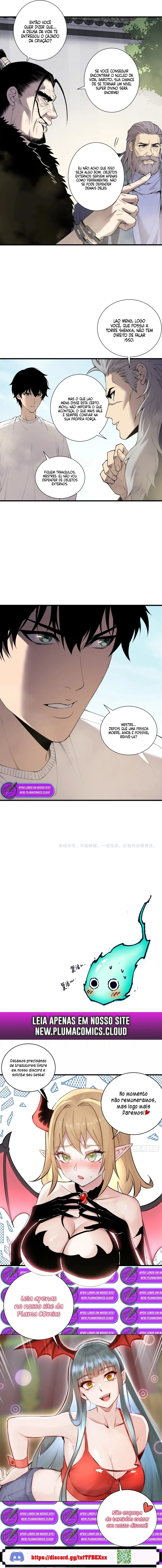 Read Necromante_ O Rei da Calamidade pt Manga Online