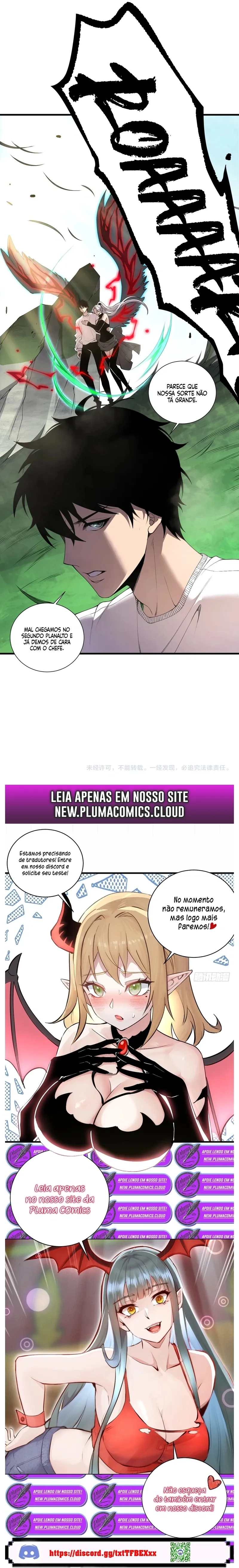 Read Necromante_ O Rei da Calamidade pt Manga Online