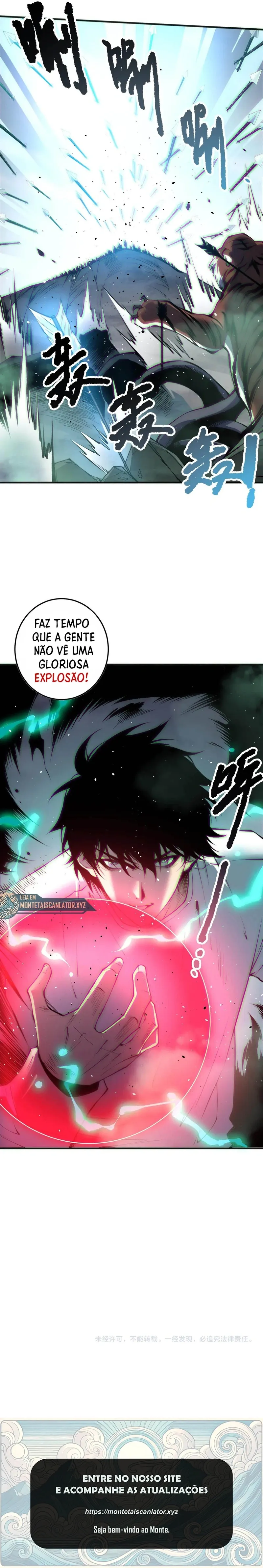 Read Necromante_ O Rei da Calamidade pt Manga Online