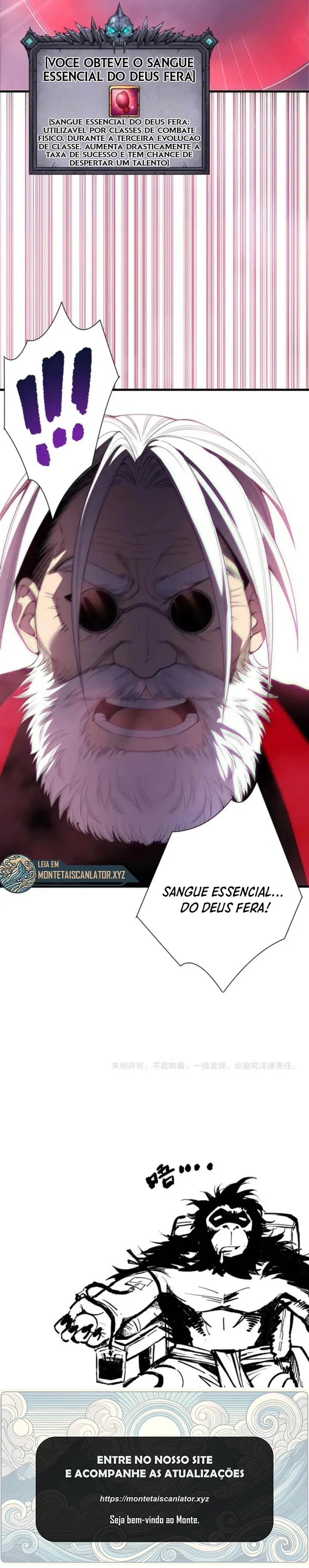 Read Necromante_ O Rei da Calamidade pt Manga Online