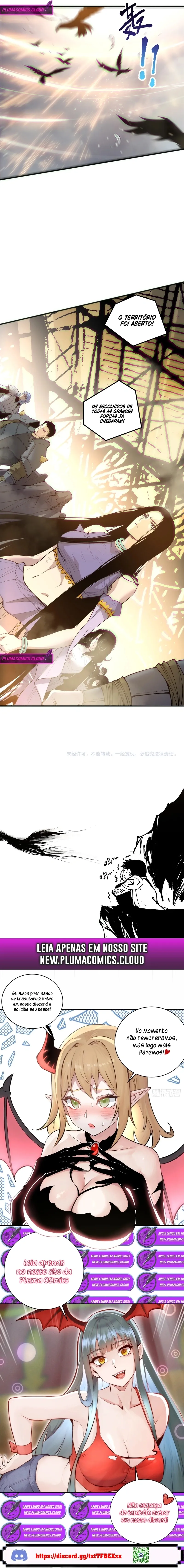 Read Necromante_ O Rei da Calamidade pt Manga Online