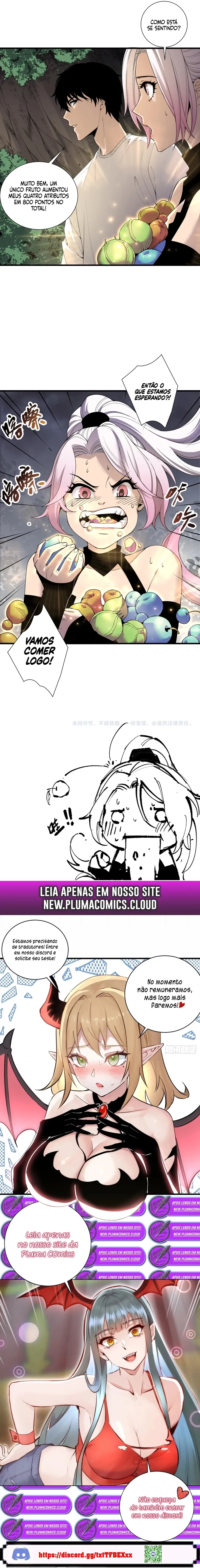 Read Necromante_ O Rei da Calamidade pt Manga Online