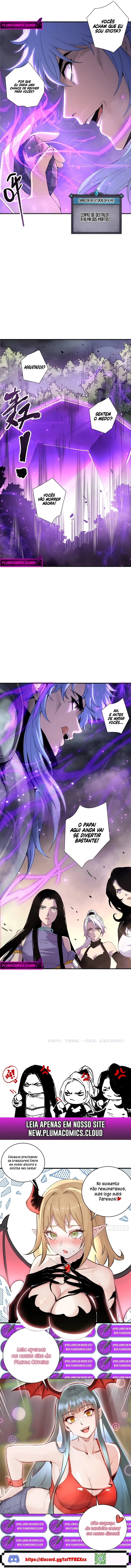 Read Necromante_ O Rei da Calamidade pt Manga Online