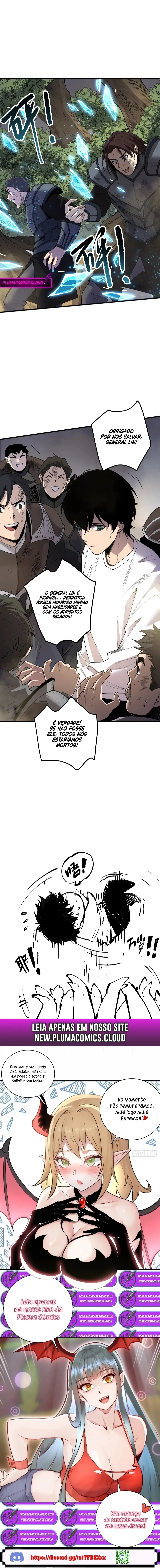 Read Necromante_ O Rei da Calamidade pt Manga Online