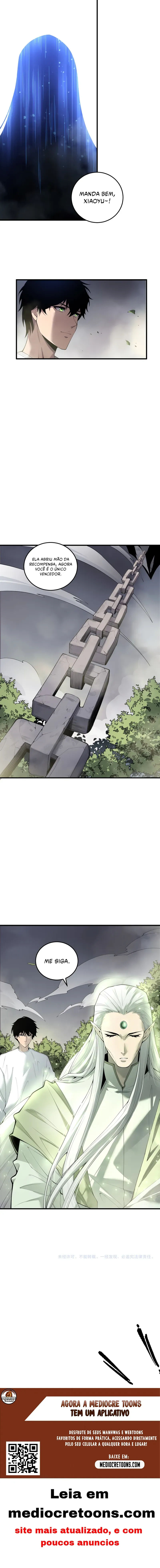 Read Necromante_ O Rei da Calamidade pt Manga Online