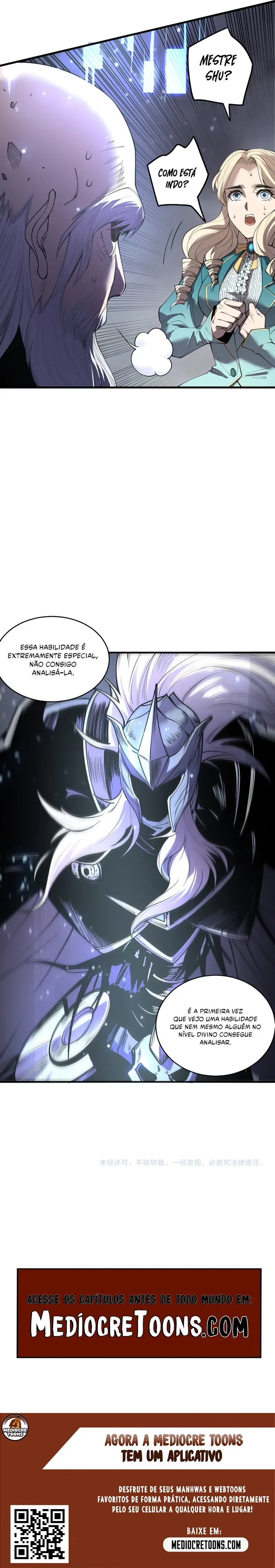 Read Necromante_ O Rei da Calamidade pt Manga Online