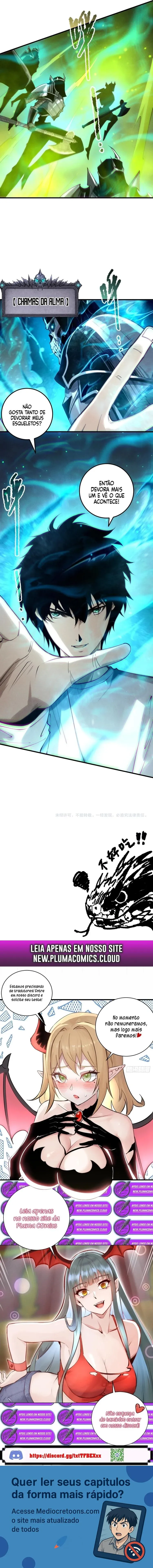 Read Necromante_ O Rei da Calamidade pt Manga Online