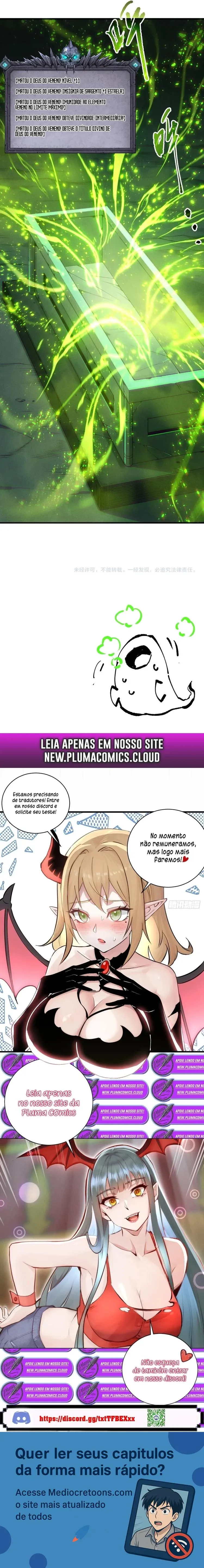 Read Necromante_ O Rei da Calamidade pt Manga Online