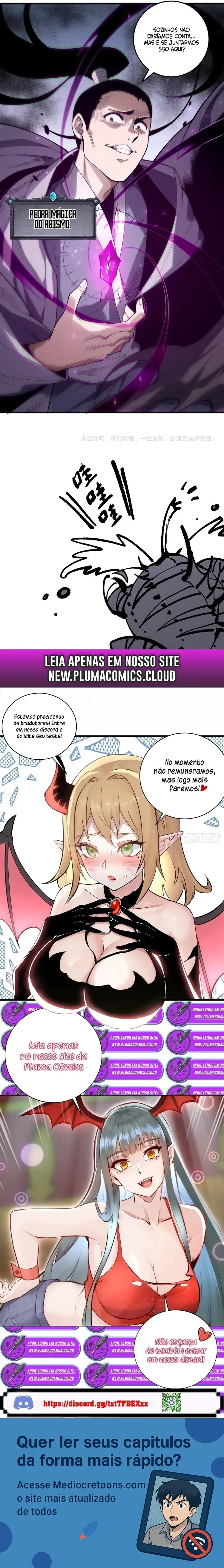 Read Necromante_ O Rei da Calamidade pt Manga Online