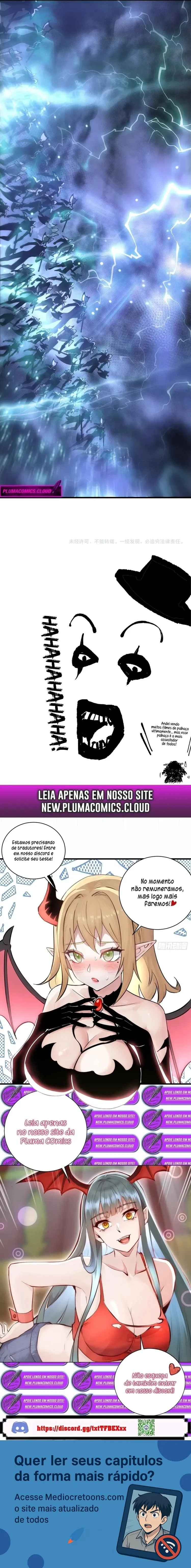 Read Necromante_ O Rei da Calamidade pt Manga Online