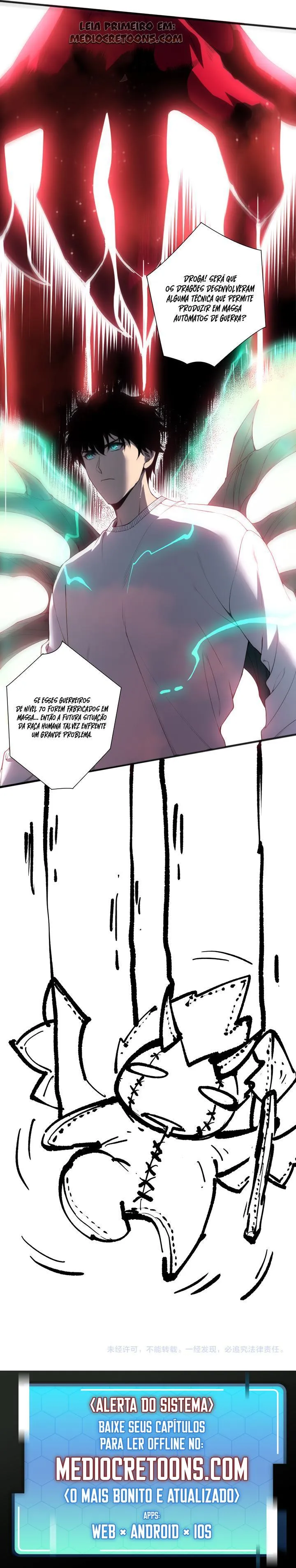 Read Necromante_ O Rei da Calamidade pt Manga Online