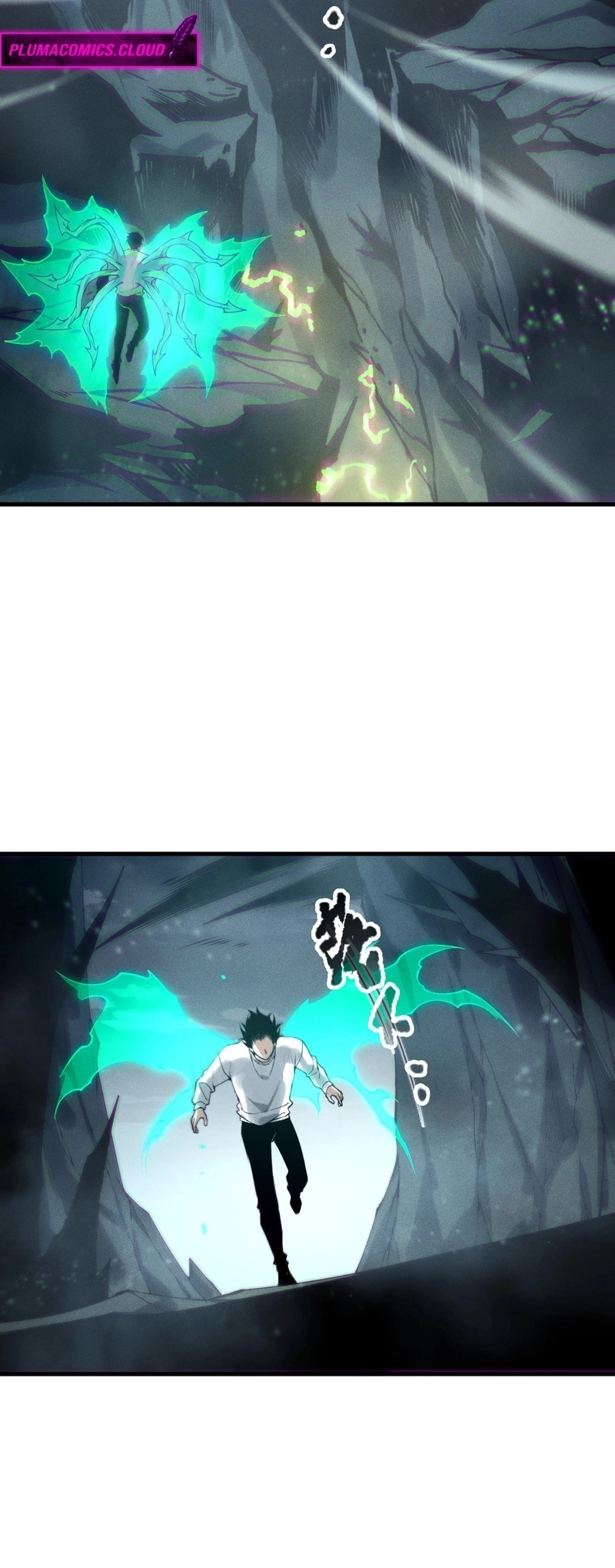 Read Necromante_ O Rei da Calamidade pt Manga Online