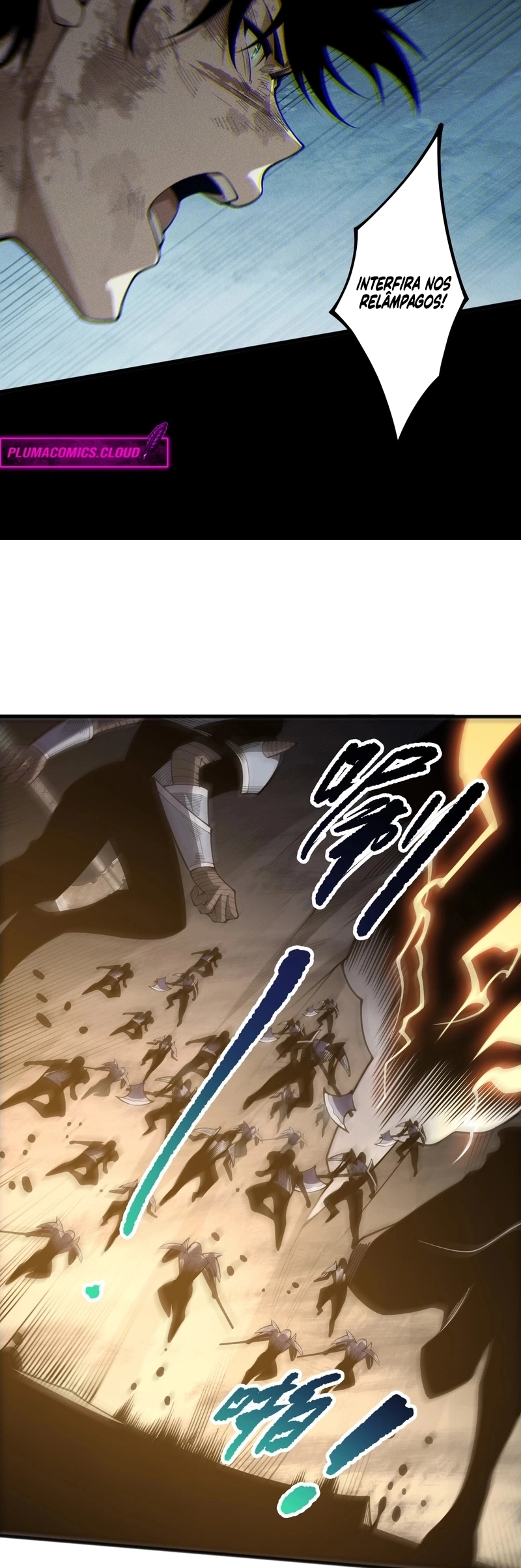 Read Necromante_ O Rei da Calamidade pt Manga Online