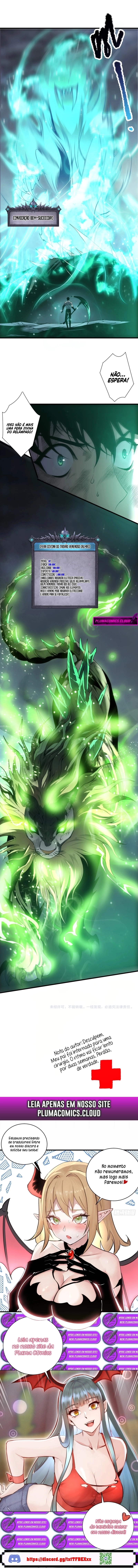 Read Necromante_ O Rei da Calamidade pt Manga Online