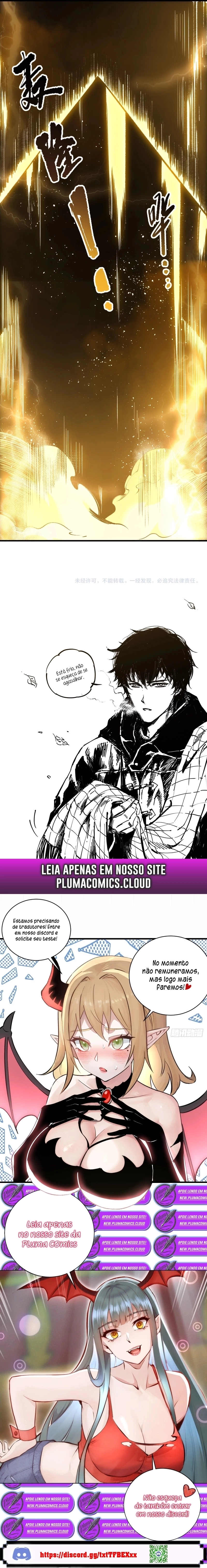 Read Necromante_ O Rei da Calamidade pt Manga Online
