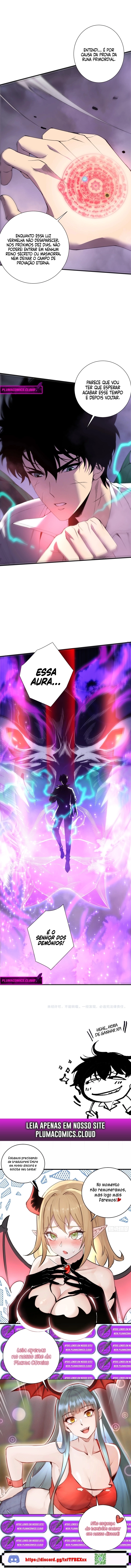 Read Necromante_ O Rei da Calamidade pt Manga Online