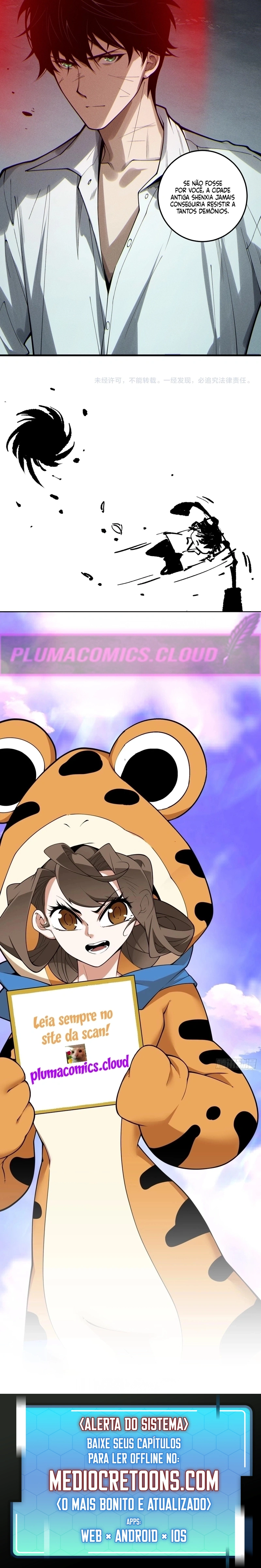 Read Necromante_ O Rei da Calamidade pt Manga Online