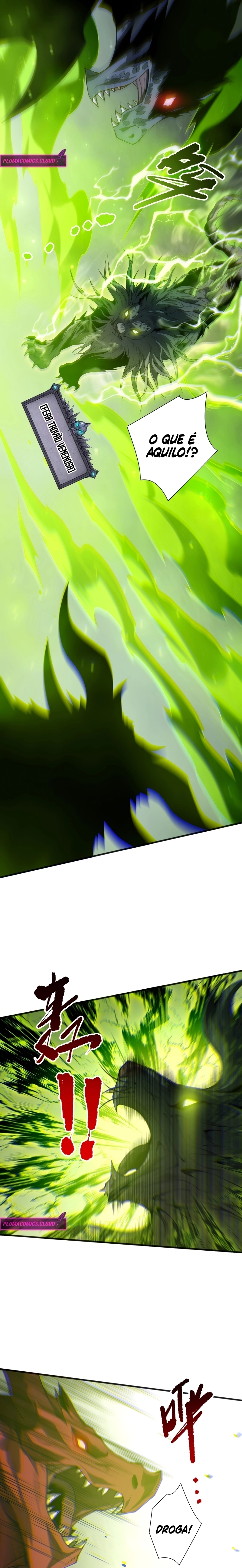 Read Necromante_ O Rei da Calamidade pt Manga Online