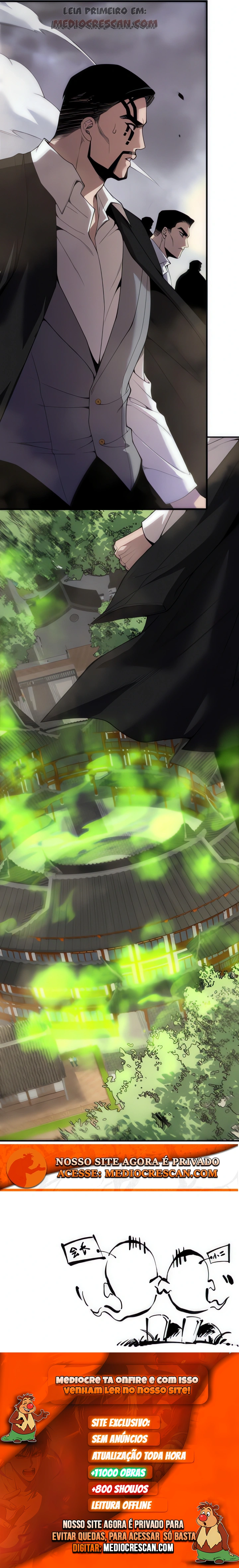 Read Necromante_ O Rei da Calamidade pt Manga Online