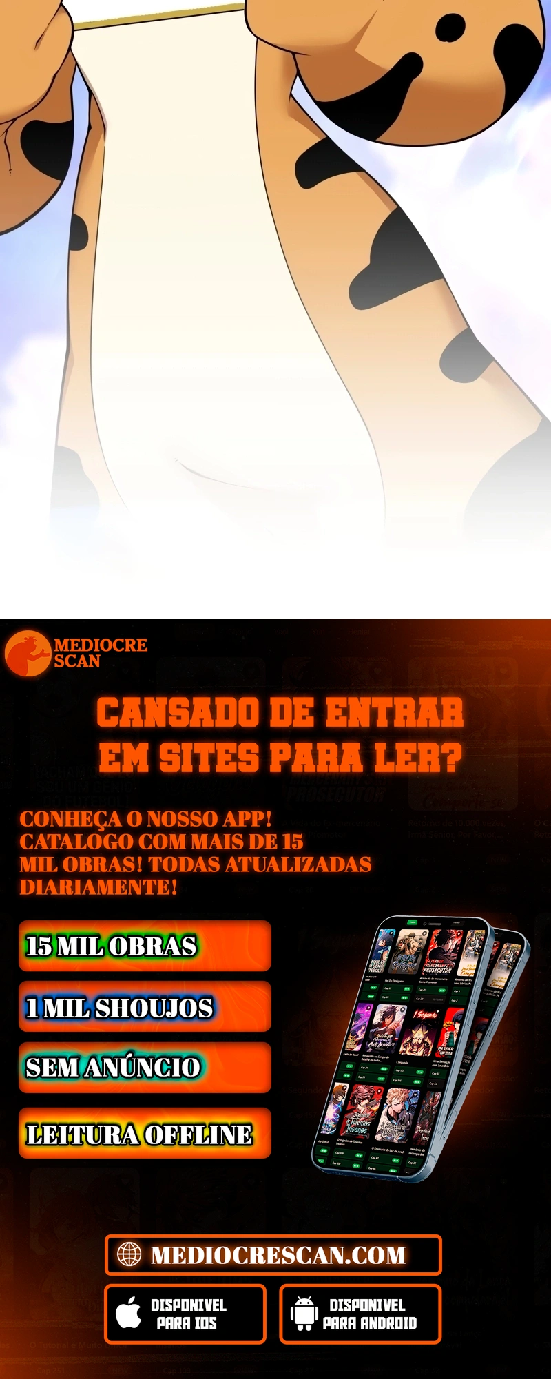 Read Necromante_ O Rei da Calamidade pt Manga Online