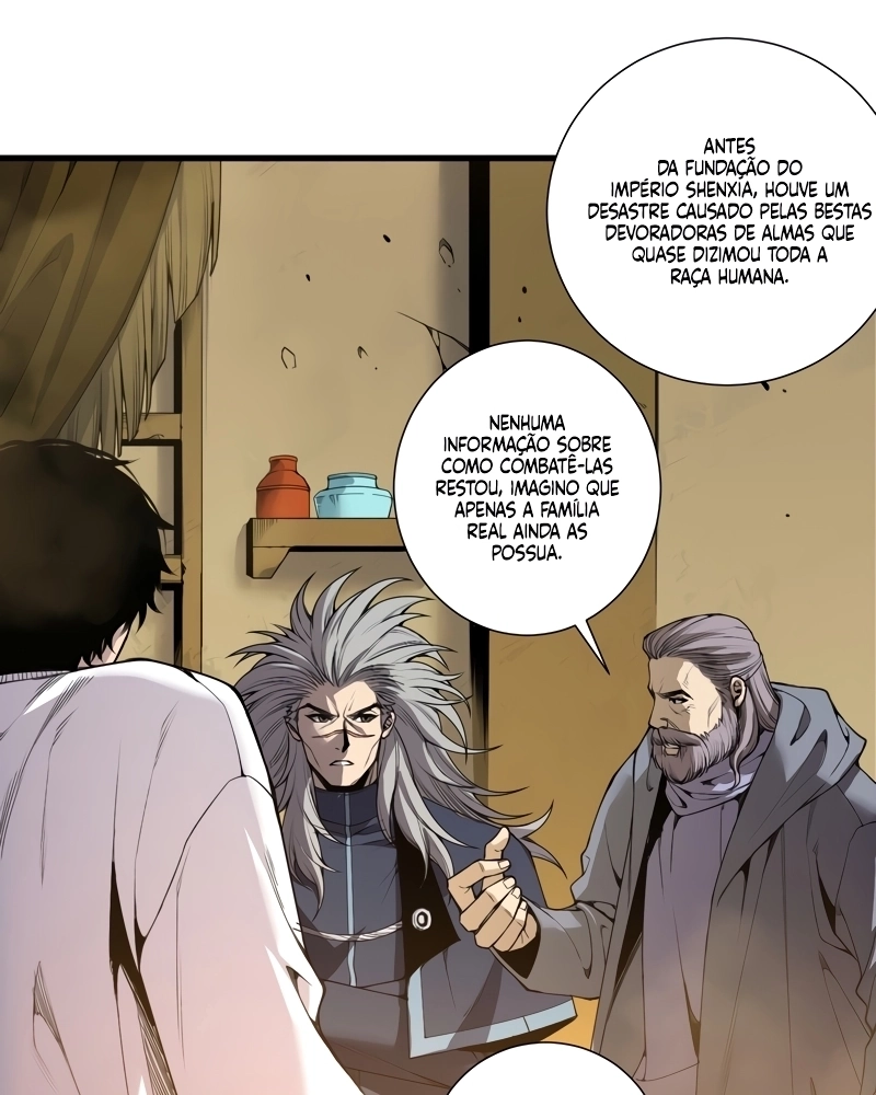 Read Necromante_ O Rei da Calamidade pt Manga Online