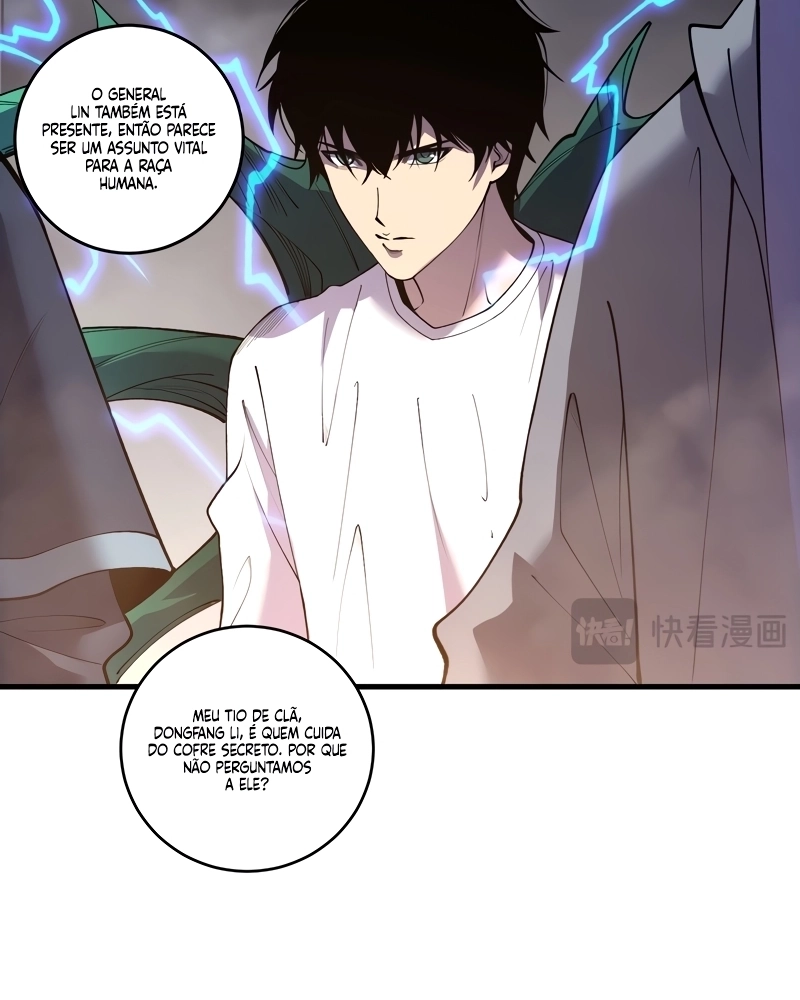 Read Necromante_ O Rei da Calamidade pt Manga Online