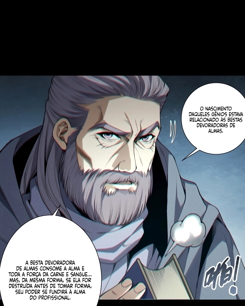 Read Necromante_ O Rei da Calamidade pt Manga Online