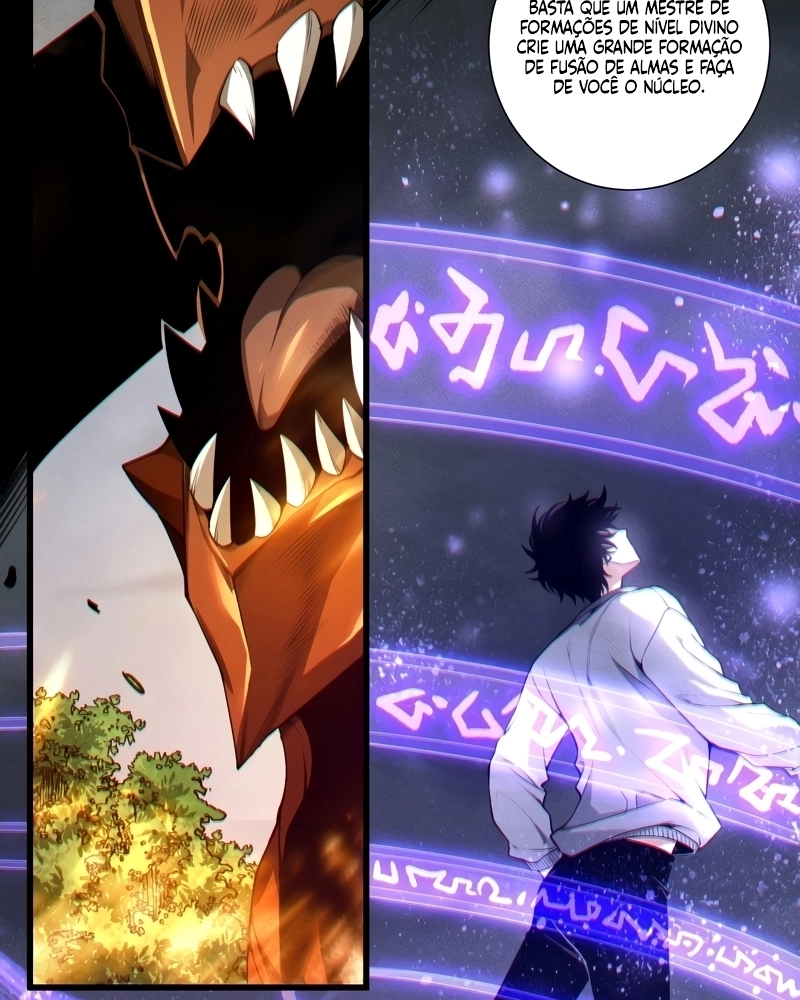 Read Necromante_ O Rei da Calamidade pt Manga Online