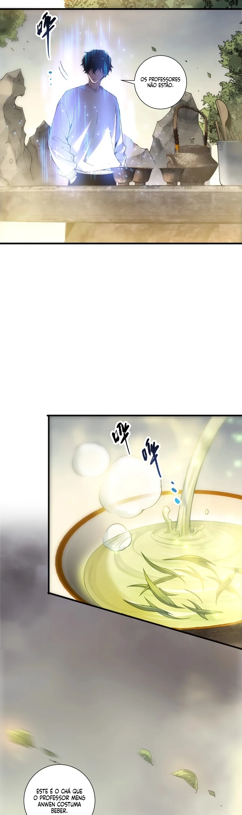 Read Necromante_ O Rei da Calamidade pt Manga Online